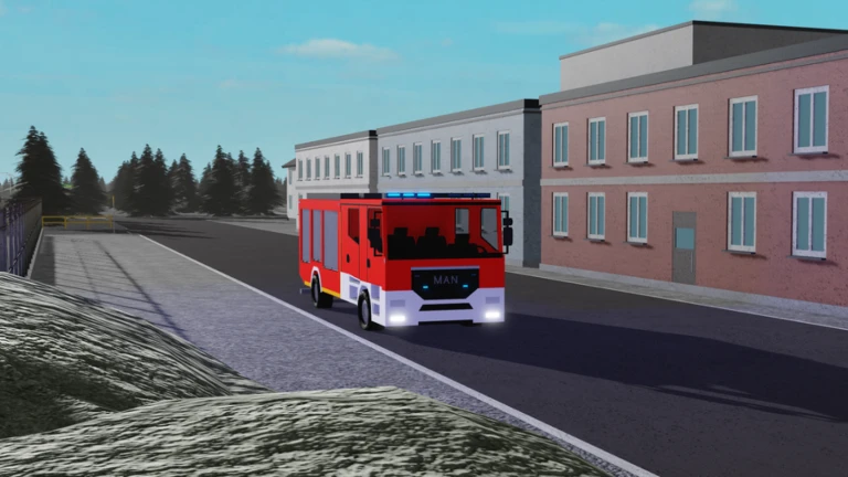 Wóż Straży Pożarnej