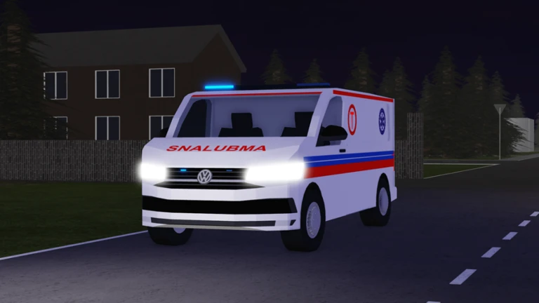 Ambulans Pogotowia Ratunkowego